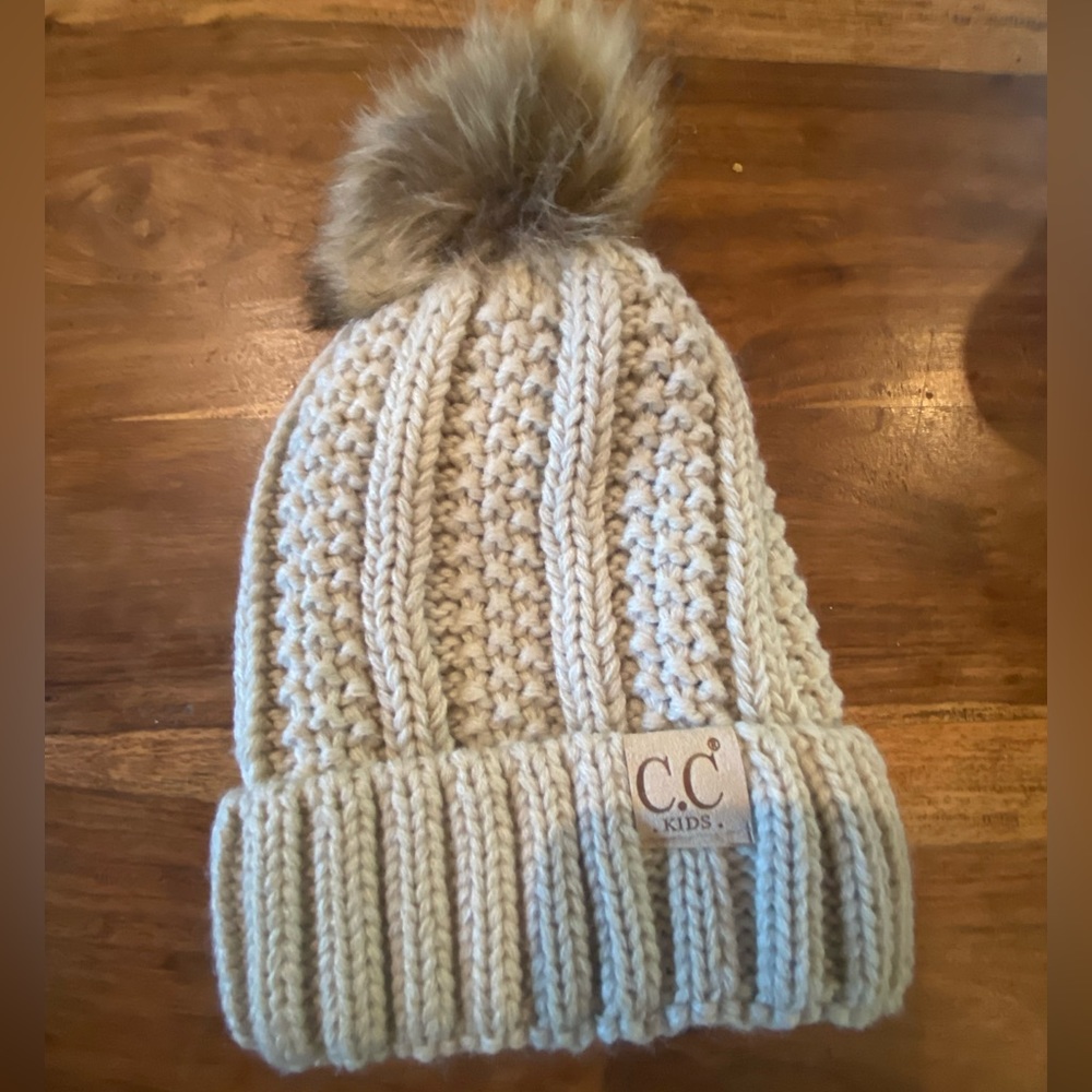 C.C. Kids knit hat